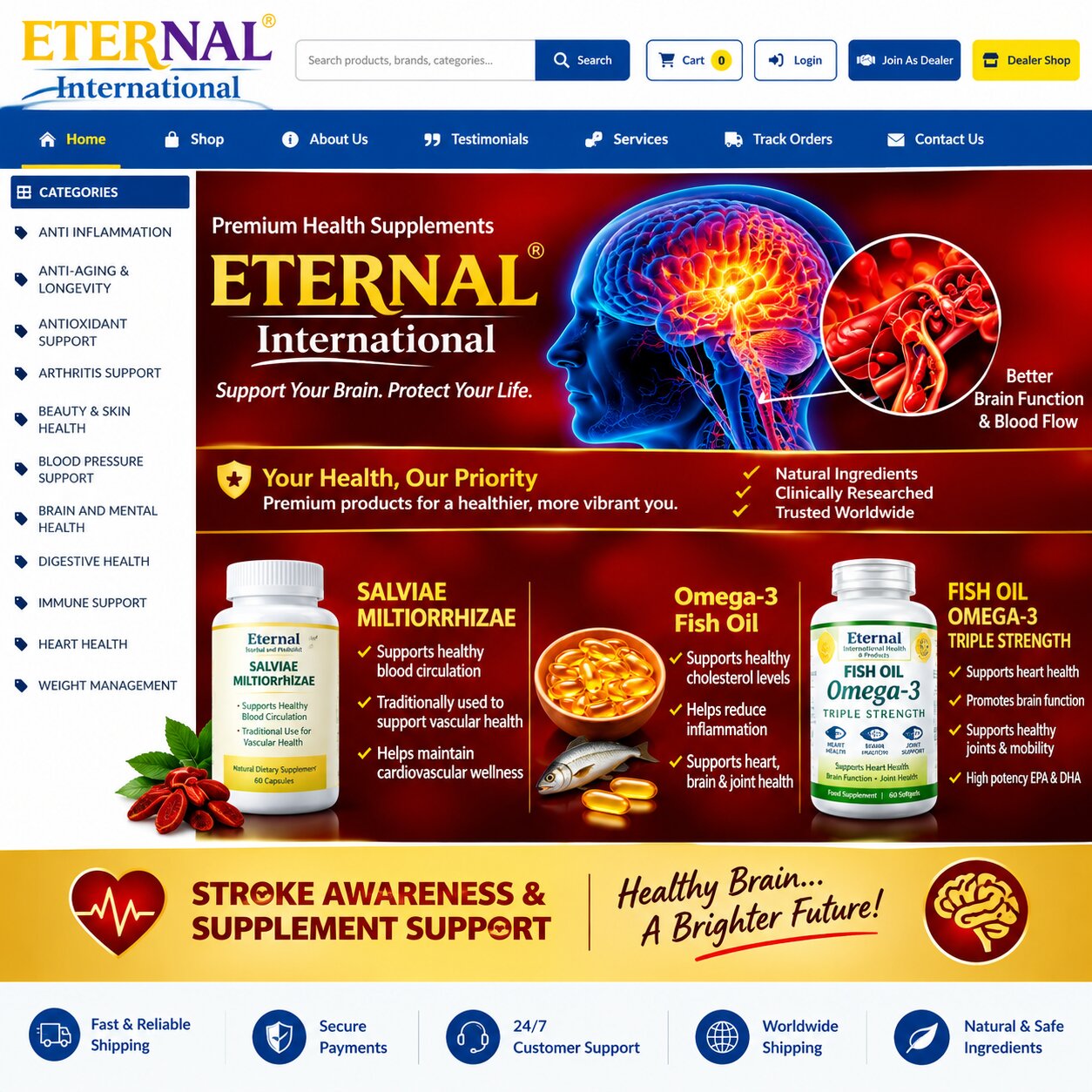 Enternal Heath International