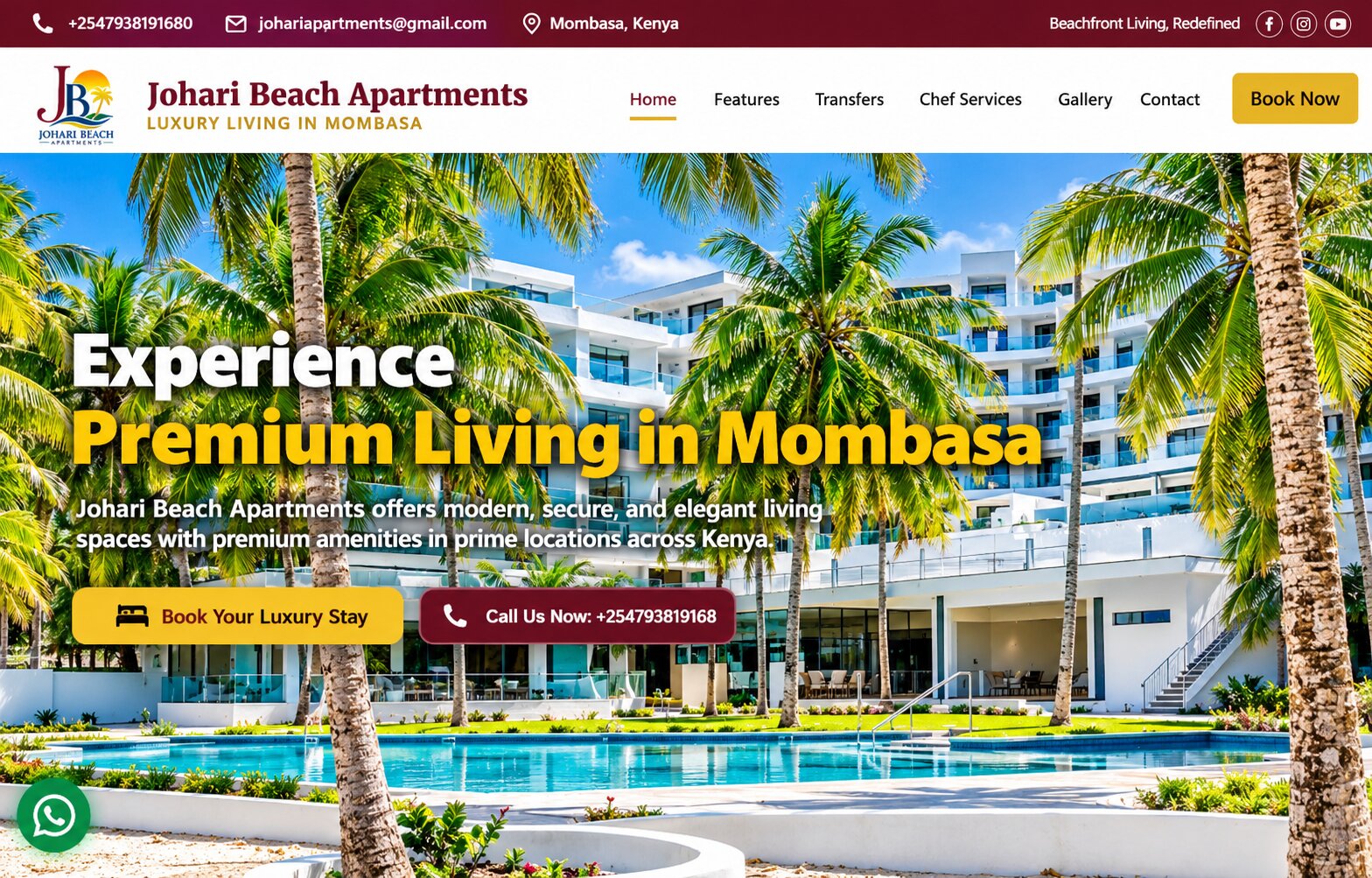 Johari Beach Apartments